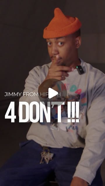 HippoH Mag on Instagram: "What is a don’t in Hip Hop Freestyle ✍🏾
@jimmyudat shared some from his point of view !! You got more ? Let us know 👇🏾

By @ninaaa__0 and @jimmyudat 

With the laugh of @dirty.yo"